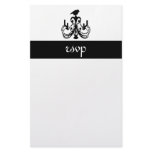 Chandelier Stationery