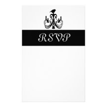 Chandelier Stationery