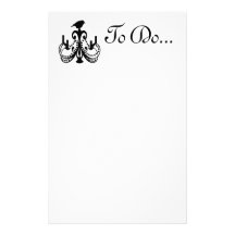 Chandelier Stationery