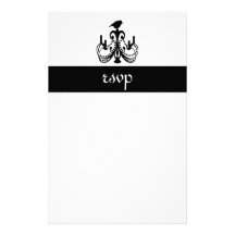 Chandelier Stationery