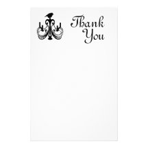Chandelier Stationery