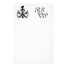 Chandelier Stationery