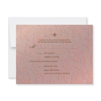 Rsvp Cards Wedding on Chandelier   Wedding Reply   Rsvp Cards Announcements By Custom