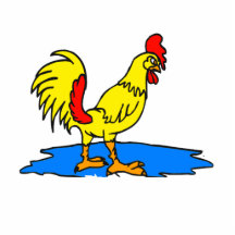 Chandler Chicken Cut Out
