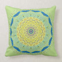 Chandra Kaleidoscope Pillow in 2 Sizes