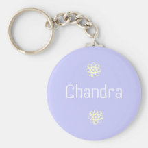 Chandra Keychain