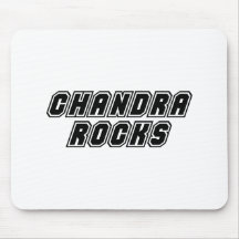 Chandra Rocks Mouse Pad