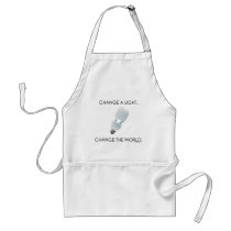 Change Bulb Aprons