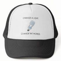 Change Bulb Trucker Hat