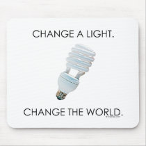 Change Bulb Mouse Mats