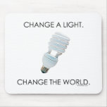 Change Bulb mousepads