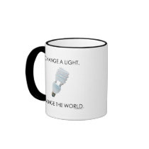 Change Bulb Coffee Mugs
