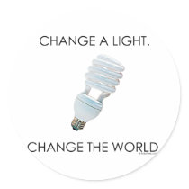 Change Bulb Stickers