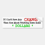 Change Bumper Stickers