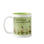 Change Butterfly Quote Mug
