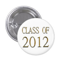 Change Colour Class Of 2012 Graduation Button Pin