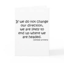 Change Direction quote