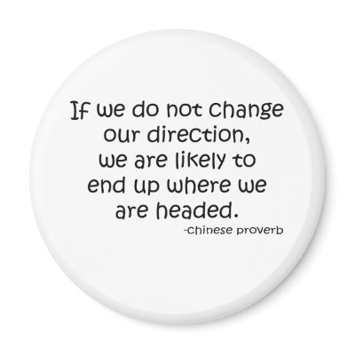 Change Direction quote by quoted
