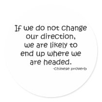 Change Direction quote