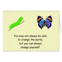 Change Greeting Card