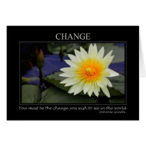 Change cards