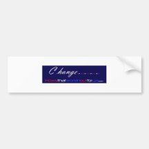 Change Howsthatworkinoutforya Bumper Stickers