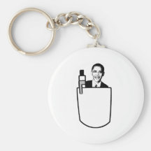 Change in my pocket t-shirt keychain