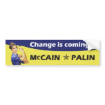 "Change is coming" McCain / Palin Republican Party