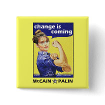 "Change is coming" McCain / Palin Republican Party