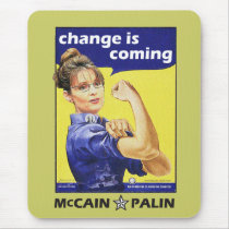 "change is coming" Mccain / Palin Republican Party