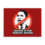 CHANGE IS FOR PARKING METERS T-SHIRT