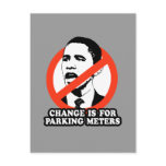CHANGE IS FOR PARKING METERS T-SHIRT