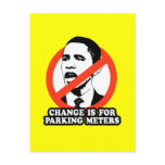 CHANGE IS FOR PARKING METERS T-SHIRT