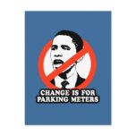 CHANGE IS FOR PARKING METERS T-SHIRT
