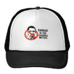 CHANGE IS FOR PARKING METERS TRUCKER HAT