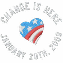 Change Is Here, January 20th, 2009 Polo Shirt