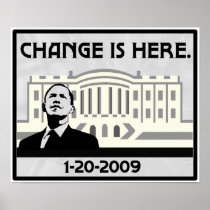 Change is Here Poster