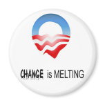 Change is melting magnet