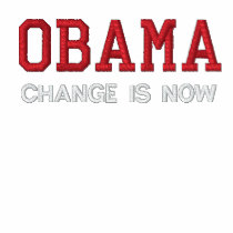 Change is Now - Barack Obama - Customized