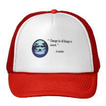 Change is sweet cap trucker hat
