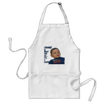Change is what you do... to a diaper! apron