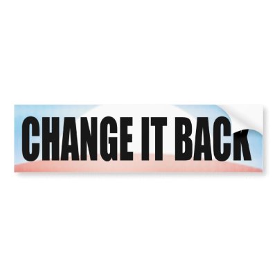 Change It Back! by Megatudes