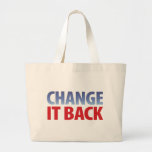 Change It Back Canvas Bags