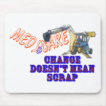 Change It. Don't Scrap It. Mouse Pad