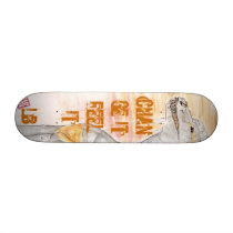 CHANGE IT FEEL IT, LB SKATE BOARD