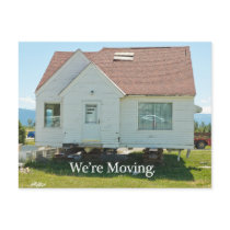 Change of Address Card: We're Moving Postcards
