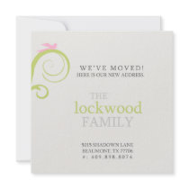 Change of Address Invites