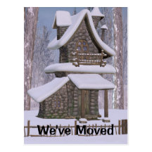 Change of Address Post Card