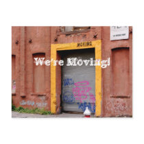 Change of Address Postcards - We're Moving!