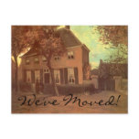 Change of Address; Vicarage at Nuenen by van Gogh